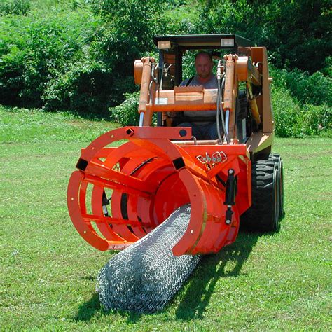 7 diamond skid steer attachments|fencing attachments for skid steer.